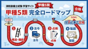 甲種5類ロードマップ
