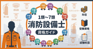 消防設備士とは？