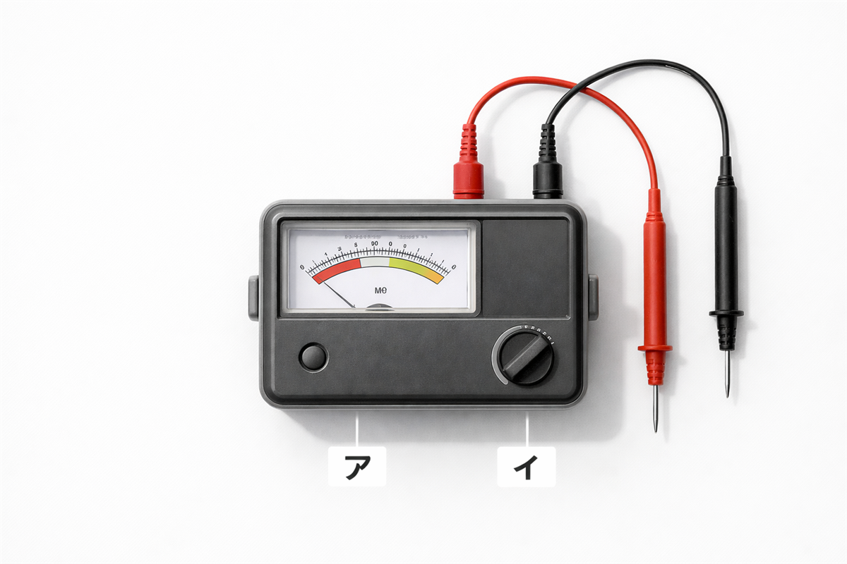 絶縁抵抗計