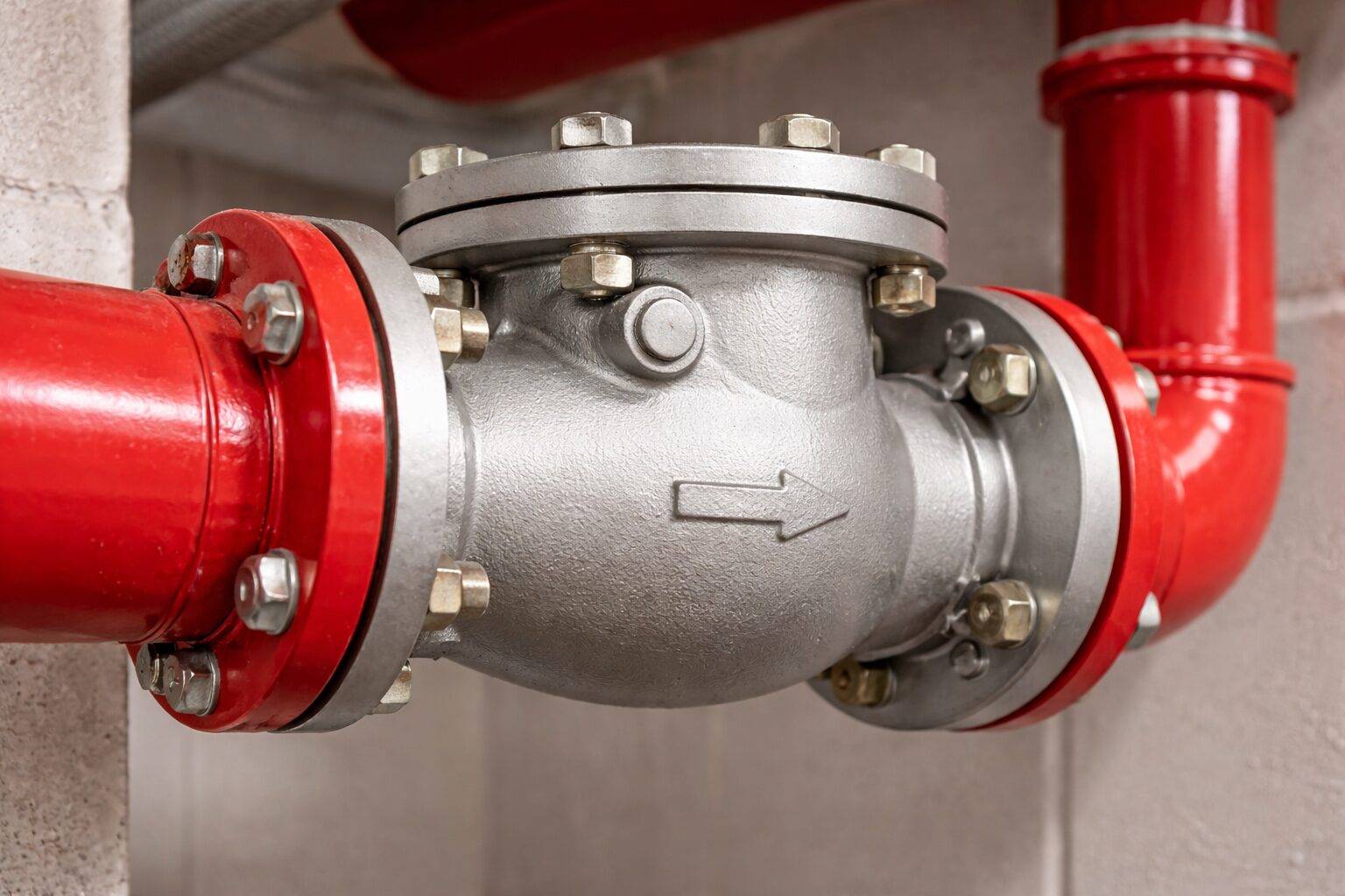 逆止弁（チェックバルブ）