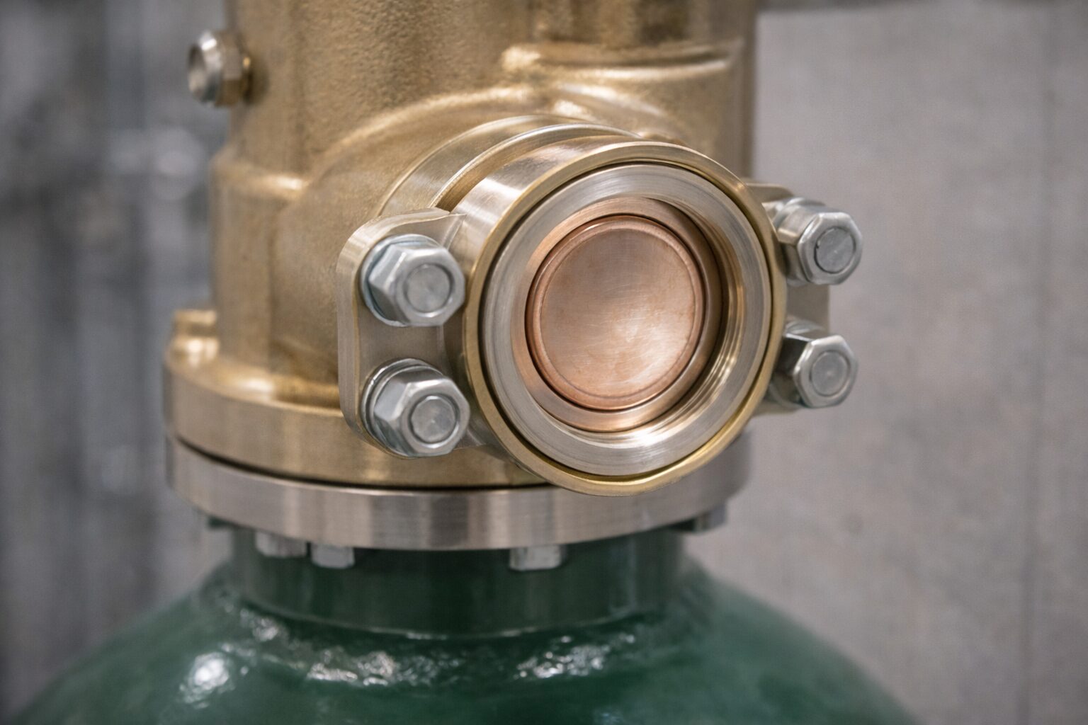 容器弁の液面計