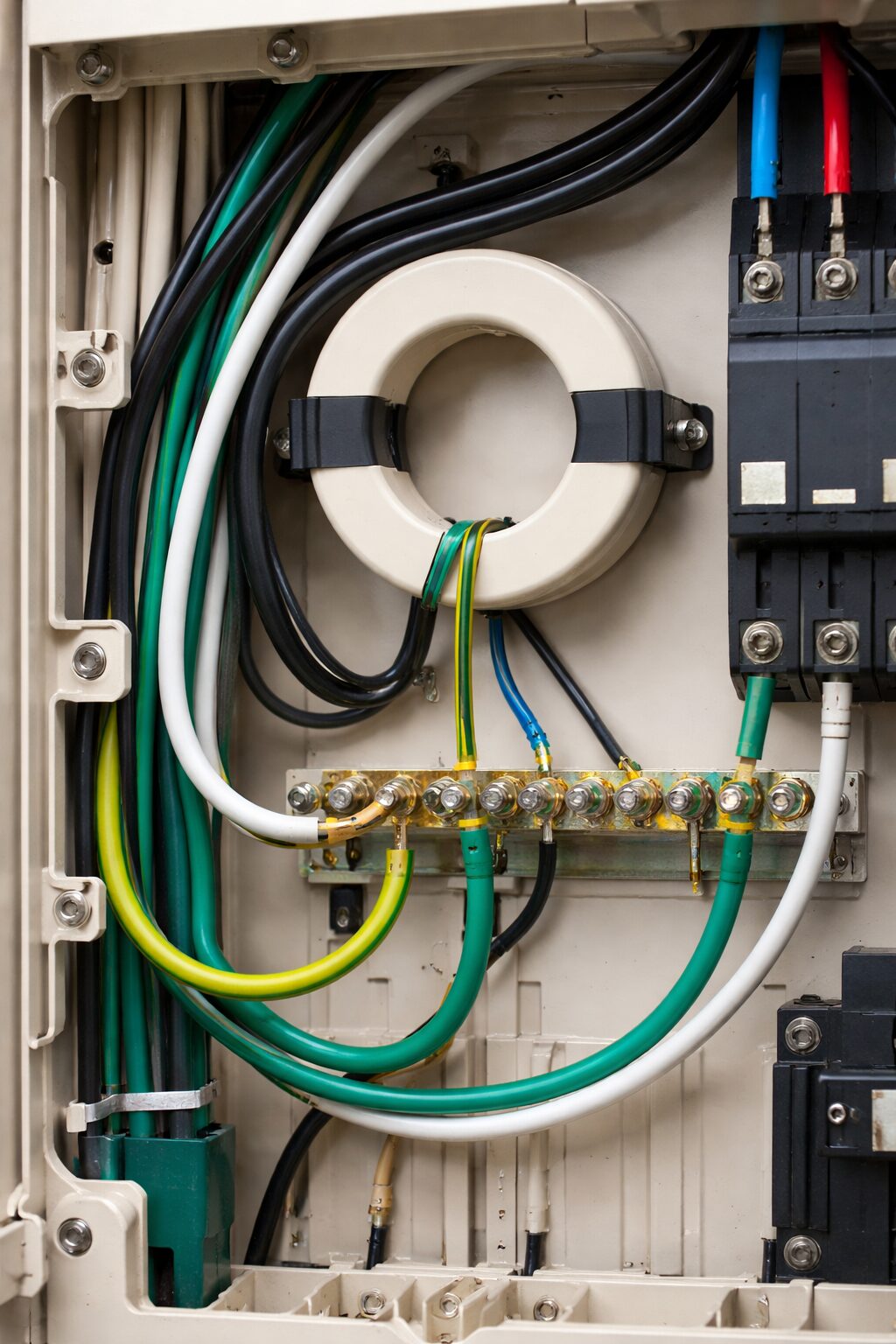 変流器の設置状況